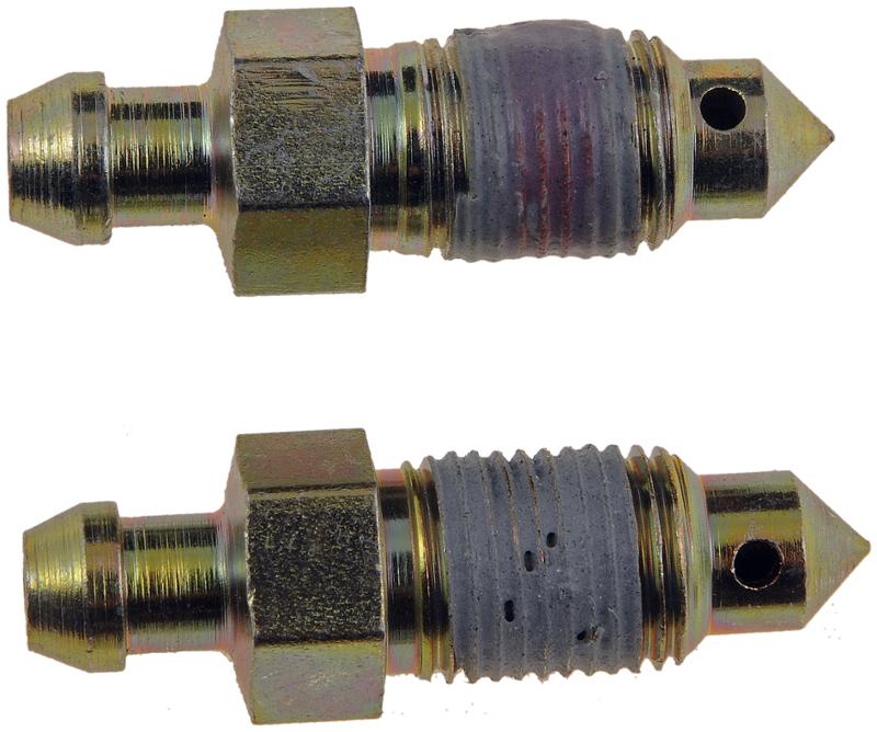 1994 Toyota Supra Brake Bleeder Screw Front Dorman 12709 image 4 of 4