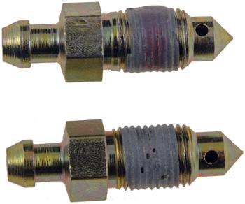 1993 Toyota Pickup Brake Bleeder Screw Front Dorman 12709 image 4 of 4