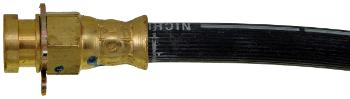 1966 Jeep Dispatcher Brake Hydraulic Hose Front Left Dorman H38999 image 2 of 3
