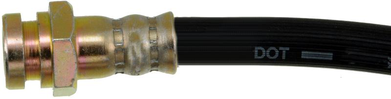 1996 Nissan Pickup Brake Hydraulic Hose Rear Center Dorman H380511 image 1 of 3
