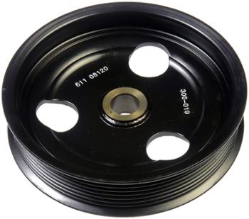 2000 Ford Excursion Power Steering Pump Pulley Dorman 300019 image 2 of 2