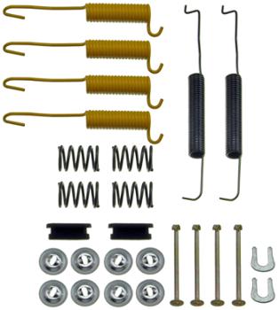 1980 Plymouth Volare Drum Brake Hardware Kit