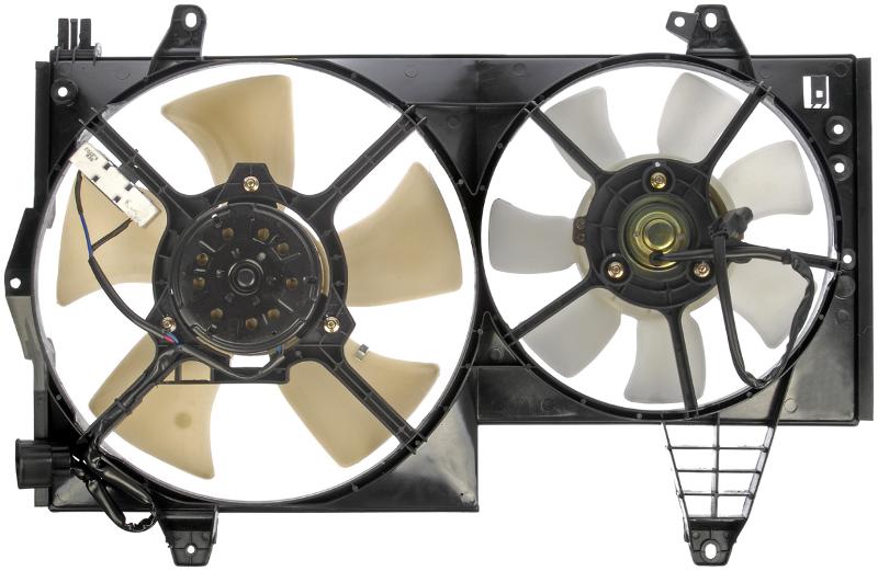 2000 Volvo S40 Engine Cooling Fan Assembly Dorman 620903 image 3 of 4