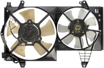 2000 Volvo V40 Engine Cooling Fan Assembly Dorman 620903 image 3 of 4