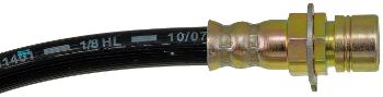 1990 GMC C7000 Brake Hydraulic Hose Rear Center Dorman H38520 image 2 of 3