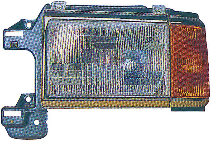 1989 Ford F-250 Headlight Assembly Left Dorman 1590210 image 1 of 1