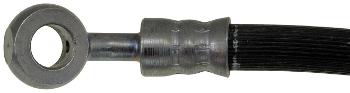 2000 Honda Prelude Brake Hydraulic Hose Rear Left Dorman H381095 image 1 of 3