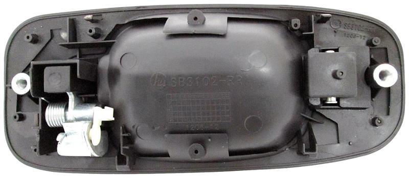 2007 Subaru Impreza Exterior Door Handle Rear Right Dorman 82665 image 1 of 3