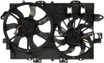 2008 Chevrolet Equinox Engine Cooling Fan Assembly Dorman 621421 image 3 of 4