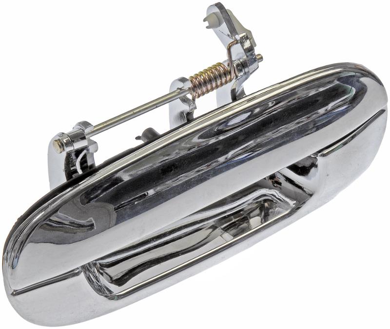 2004 Chevrolet Trailblazer EXT Exterior Door Handle Rear Left Dorman 91148 image 1 of 3