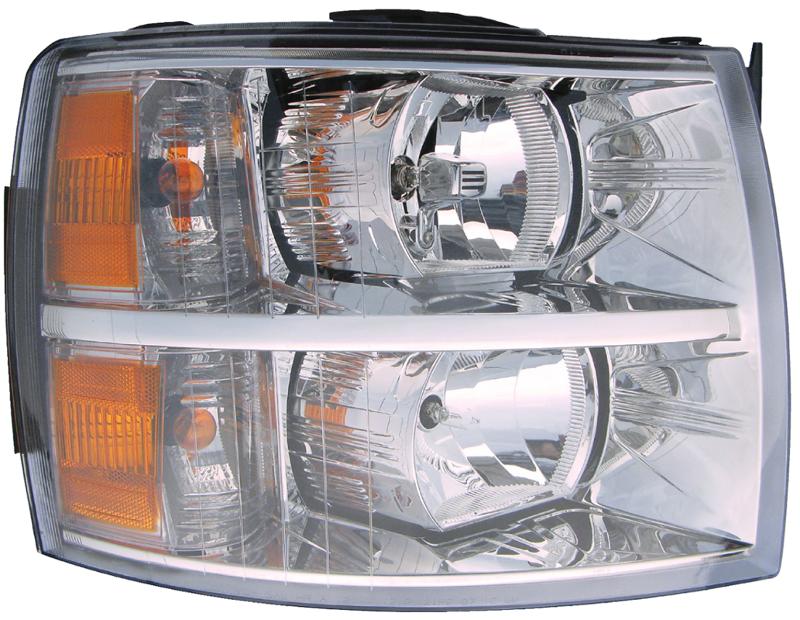 2011 Chevrolet Silverado 3500 HD Headlight Assembly Right Dorman 1591941 image 1 of 1
