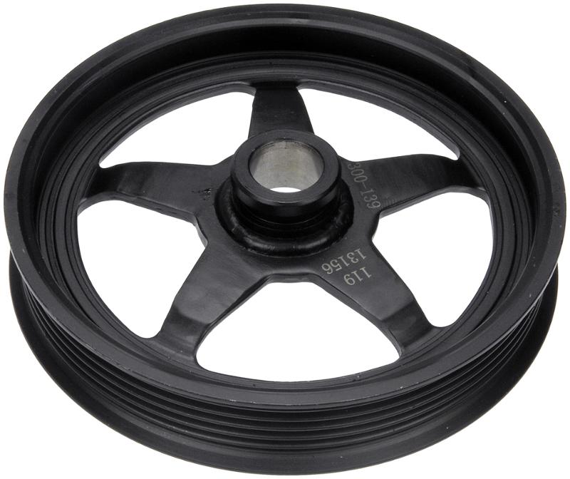 2009 Chevrolet Uplander Power Steering Pump Pulley Dorman 300139 image 1 of 2