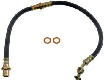 1992 Daihatsu Rocky Brake Hydraulic Hose Front Left Dorman H38940 image 2 of 3