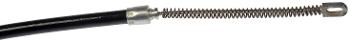 1990 Dodge Colt Parking Brake Cable Rear Left Dorman C95688 image 1 of 3