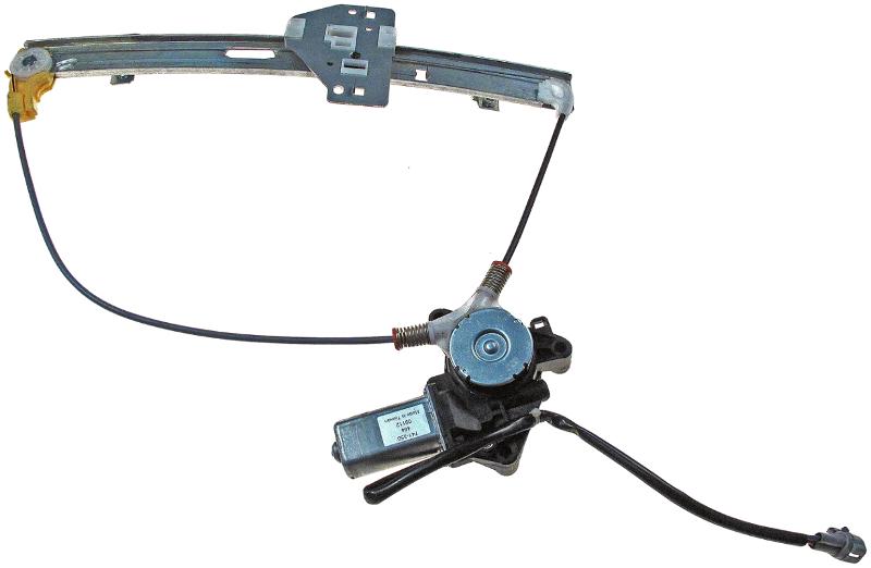 1995 Suzuki Esteem Power Window Motor and Regulator Assembly Rear Left Dorman 741350 image 1 of 2