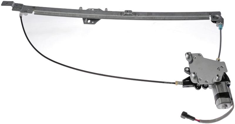 1995 Volkswagen EuroVan Power Window Motor and Regulator Assembly Front Left Dorman 751880 image 1 of 3