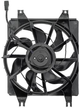 1999 Hyundai Accent Engine Cooling Fan Assembly Dorman 620714 image 4 of 4