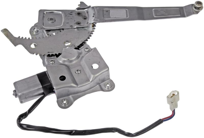 1995 Ford Escort Power Window Motor and Regulator Assembly Rear Left Dorman 751178 image 1 of 2