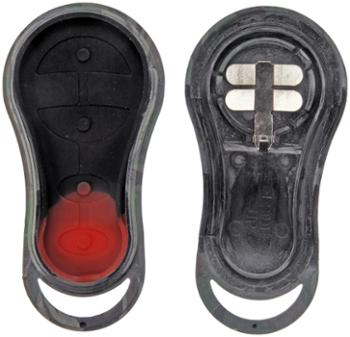 2000 Dodge Durango Keyless Remote Case Dorman 13628GNC image 1 of 3