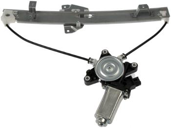 2006 Mitsubishi Endeavor Power Window Motor and Regulator Assembly Rear Right Dorman 741081 image 1 of 3