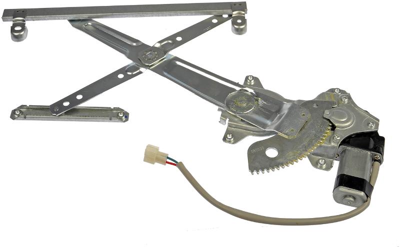 1987 Toyota Camry Power Window Motor and Regulator Assembly Rear Left Dorman 741730 image 4 of 4