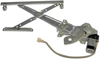 1991 Toyota Camry Power Window Motor and Regulator Assembly Rear Left Dorman 741730 image 4 of 4