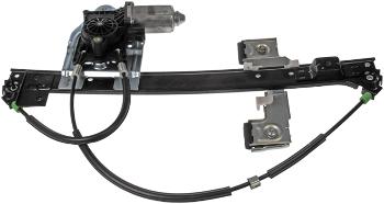 2009 GMC Envoy Power Window Motor and Regulator Assembly Rear Left Dorman 741892 image 2 of 3