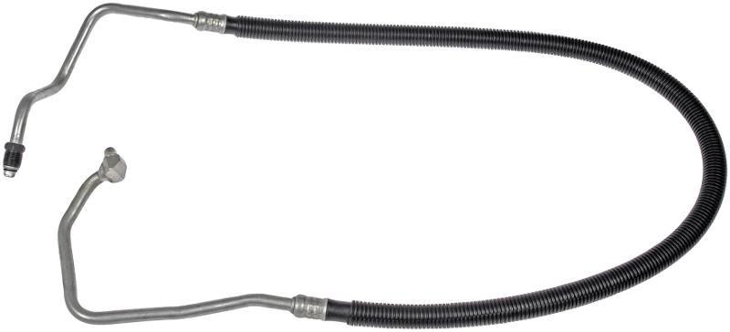1994 Chevrolet C3500HD Engine Oil Cooler Hose Assembly Outlet (Passenger Side) Dorman 625309 image 1 of 3