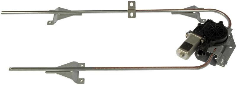2002 International 9900ix Power Window Motor and Regulator Assembly Front Right Dorman 7415101 image 2 of 3