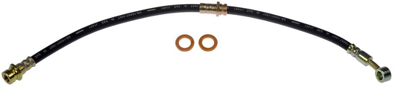 2003 Kia Rio Brake Hydraulic Hose Front Left Dorman H621334 image 2 of 3