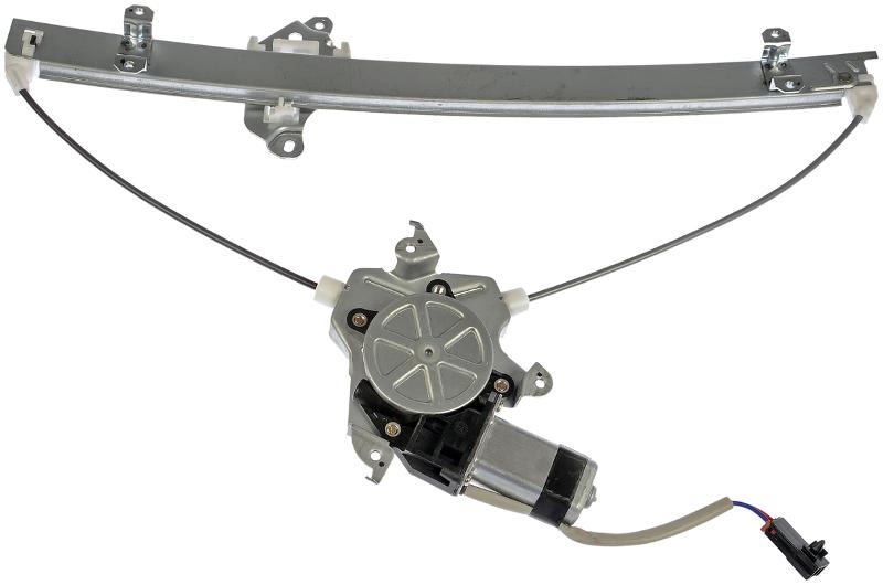 2001 Nissan Quest Power Window Motor and Regulator Assembly Front Left Dorman 741148 image 4 of 4