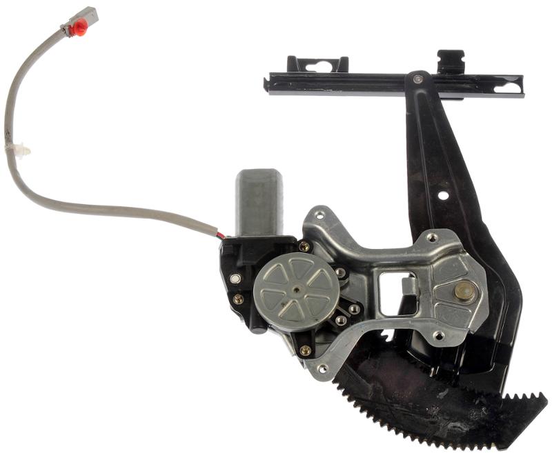 1996 Honda Civic Power Window Motor and Regulator Assembly Rear Left Dorman 741564 image 1 of 3