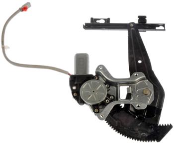 2000 Honda Civic Power Window Motor and Regulator Assembly Rear Left Dorman 741564 image 4 of 4