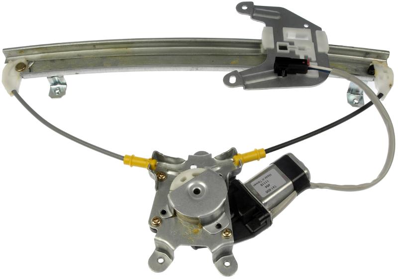 1991 Nissan Sentra Power Window Motor and Regulator Assembly Rear Left Dorman 741606 image 4 of 4