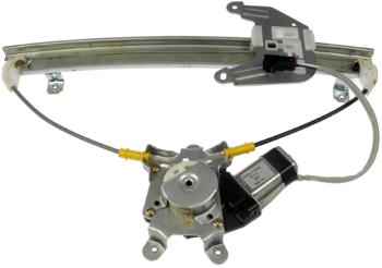 1994 Nissan Sentra Power Window Motor and Regulator Assembly Rear Left Dorman 741606 image 4 of 4