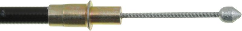1983 Dodge Rampage Parking Brake Cable Front Dorman C93439 image 1 of 3