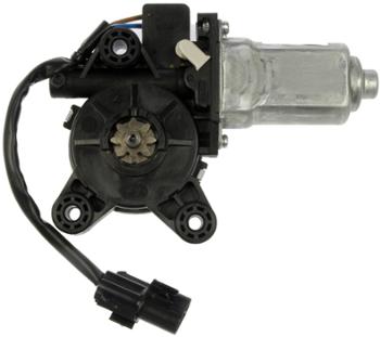 2006 Hyundai Santa Fe Power Window Motor Front Left Dorman 742714 image 4 of 4