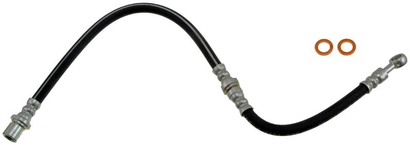 1996 Subaru Legacy Brake Hydraulic Hose Front Left Dorman H38739 image 2 of 3