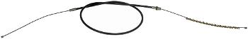 1999 GMC C3500 Parking Brake Cable Rear Left Dorman C94657 image 1 of 3