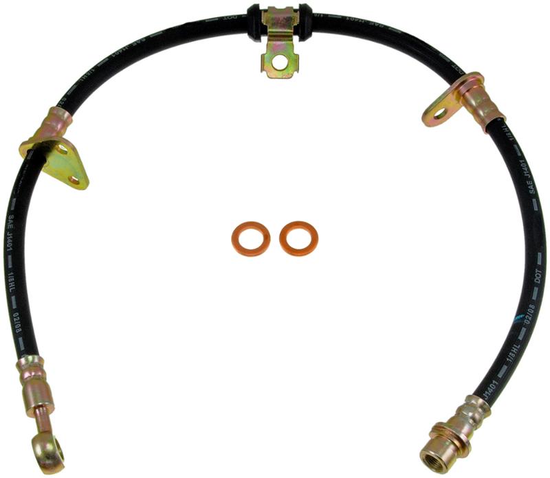 1988 Honda Accord Brake Hydraulic Hose Front Right Dorman H38709 image 2 of 3
