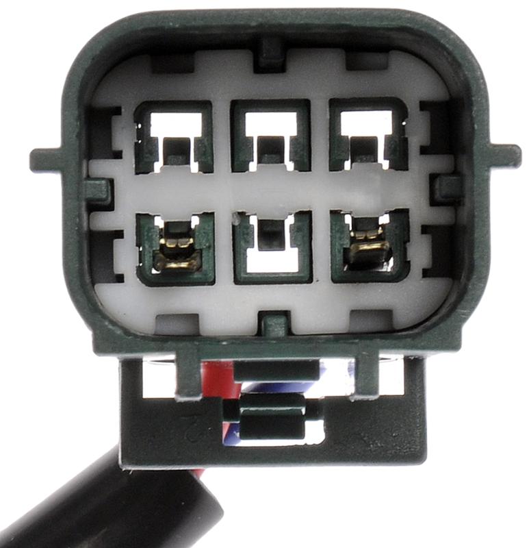 2014 Nissan Juke Power Window Motor and Regulator Assembly Rear Right Dorman 751441 image 1 of 3