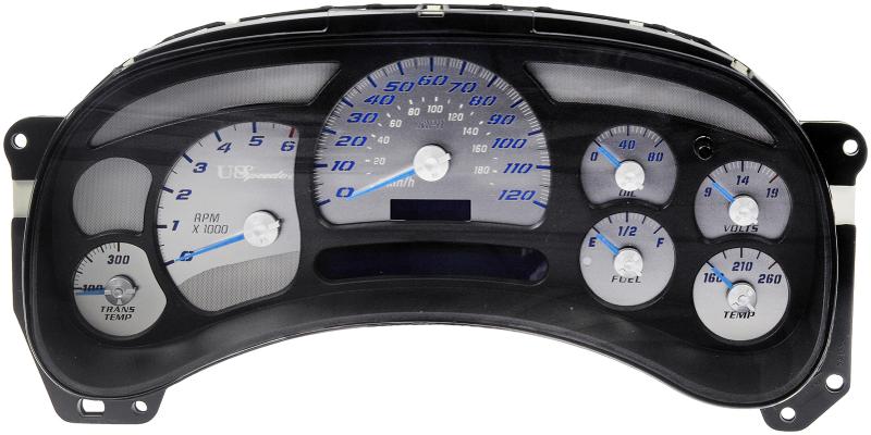 2007 Chevrolet Silverado 1500 Classic Instrument Cluster Dorman 599456 image 1 of 1