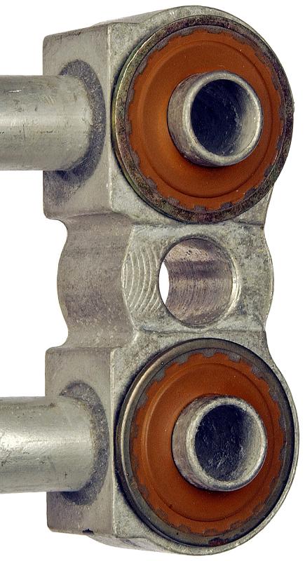 2002 Chevrolet Express 1500 Engine Oil Cooler Hose Assembly Inlet and Outlet Assembly Dorman 625175 image 4 of 4