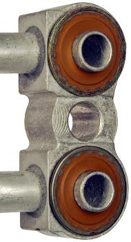 2000 Chevrolet Express 2500 Engine Oil Cooler Hose Assembly Inlet and Outlet Assembly Dorman 625175 image 4 of 4