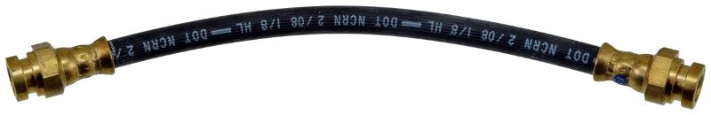 1989 Ford Festiva Brake Hydraulic Hose Rear Right Dorman H380020 image 1 of 3