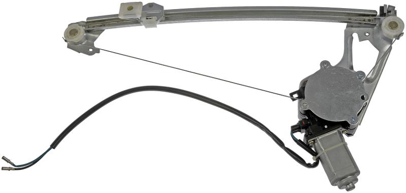1987 Mercedes-Benz 190E Power Window Motor and Regulator Assembly Rear Left Dorman 741020 image 2 of 3