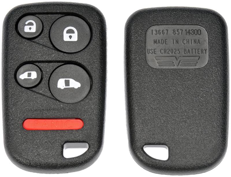 2000 Honda Odyssey Keyless Remote Case