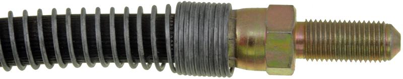 1973 Jaguar XJ6 Brake Hydraulic Hose Rear Left Dorman H36943 image 1 of 3