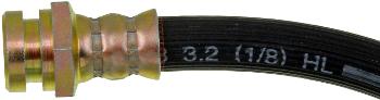 1994 Isuzu NPR Brake Hydraulic Hose Rear Dorman H123793 image 2 of 3