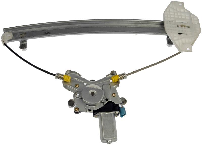 1999 Hyundai Sonata Power Window Motor and Regulator Assembly Rear Right Dorman 741267 image 2 of 3